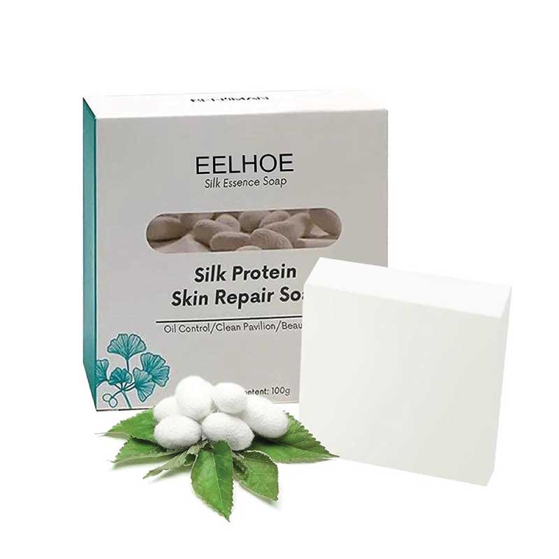 eelhoe silk essence soap