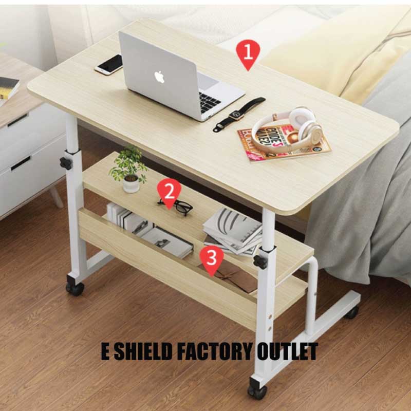 DOUBLE LAYER ADJUSTABLE READING TABLE