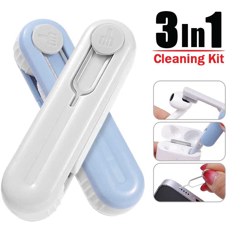 mobile phone cleaner set 3 in 1