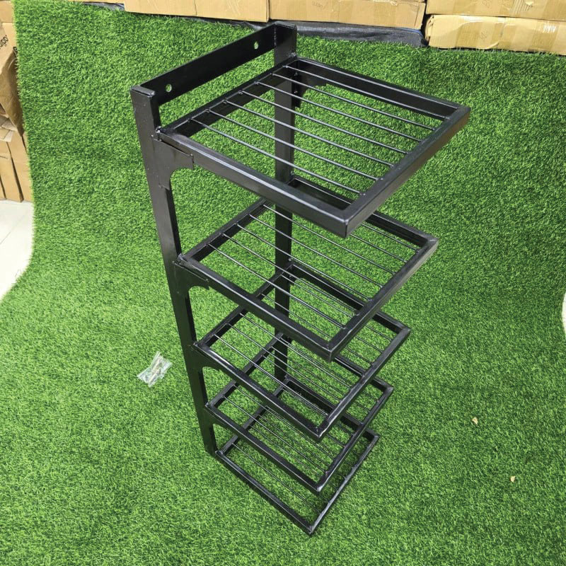 5 layer iron rack