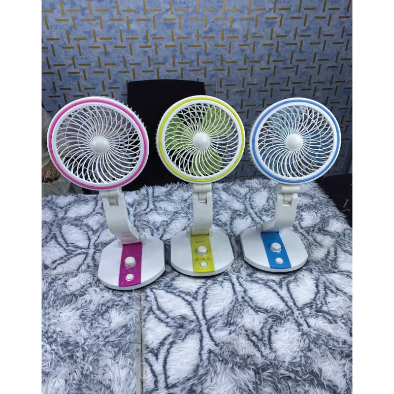 Led light folding fan (lr)