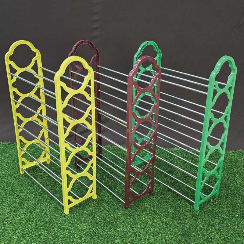 Ss 5 layer shoe rack -69