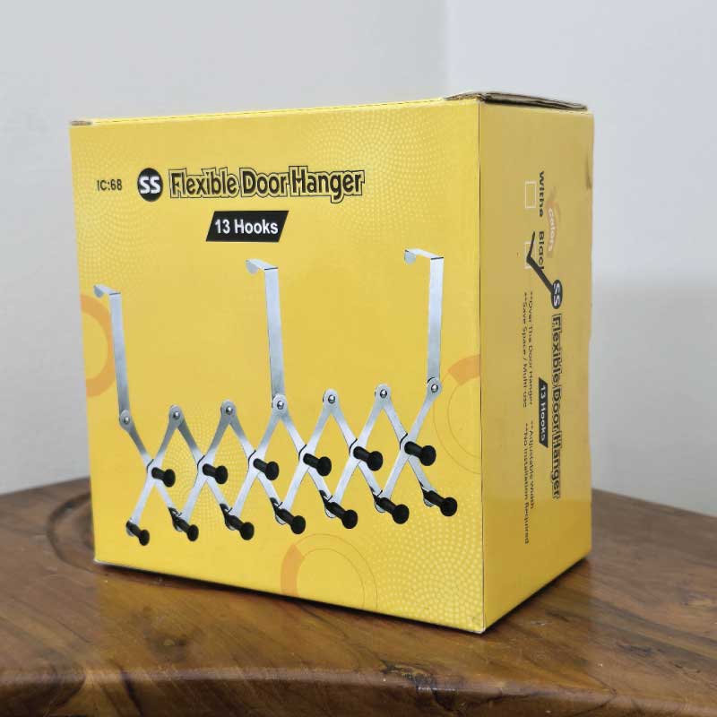 Ss flexible door hanger